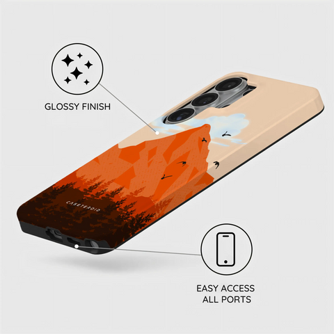 Woodland Peaks - Samsung Galaxy S26 Ultra Case