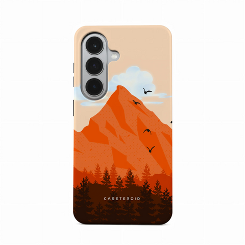Woodland Peaks - Samsung Galaxy S26 Case