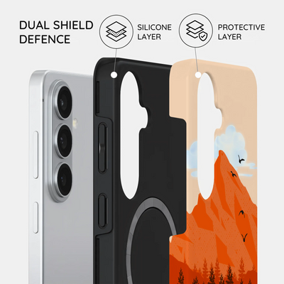 Woodland Peaks - Samsung Galaxy S26 Plus Case