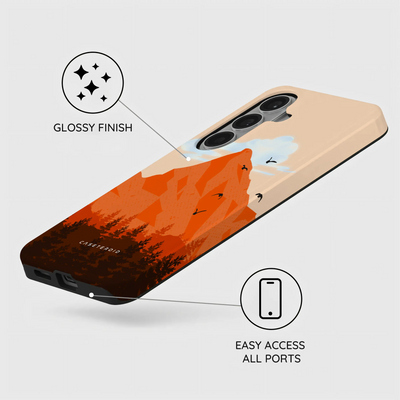 Woodland Peaks - Samsung Galaxy S26 Plus Case