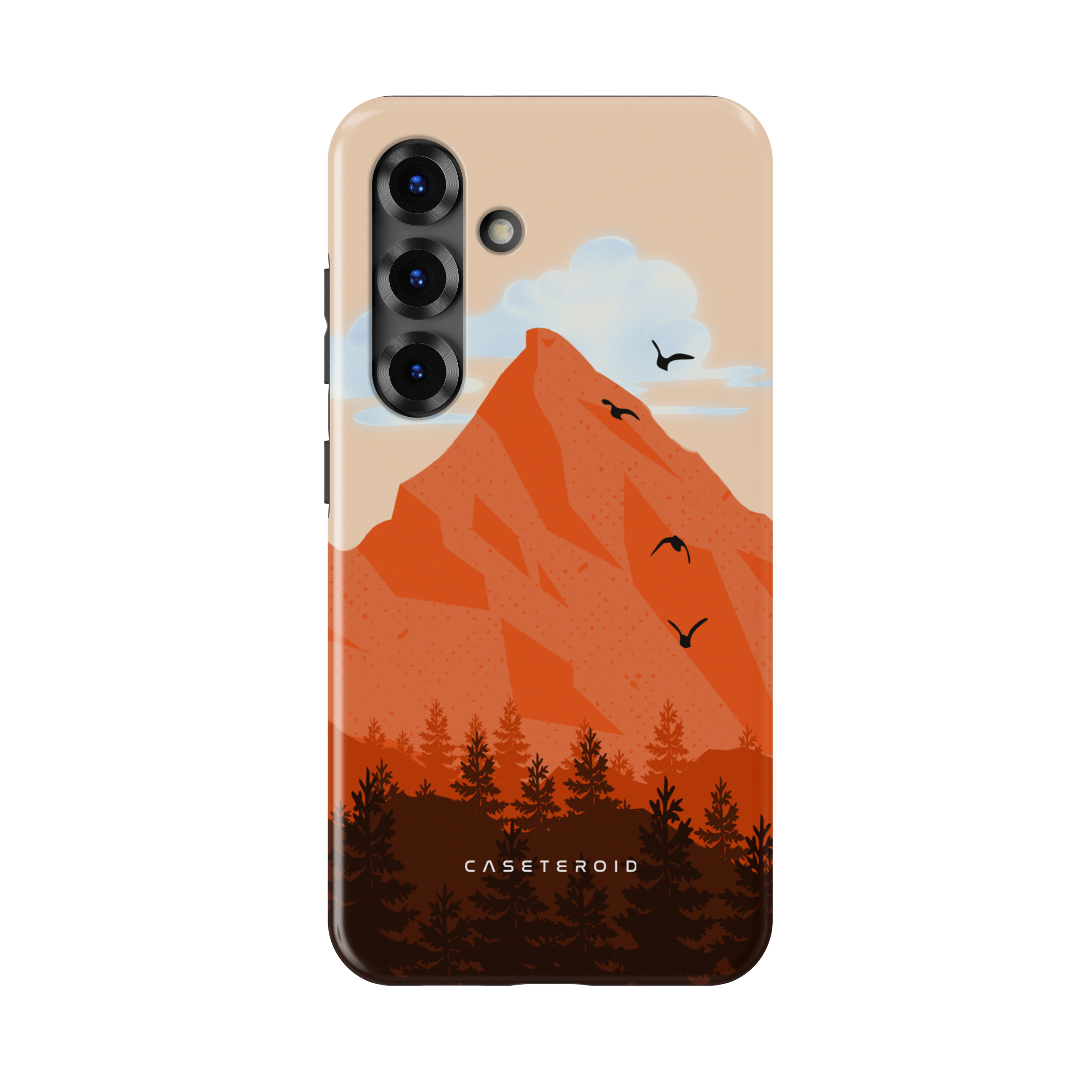 Woodland Peaks - Samsung Galaxy S25 Case