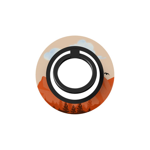 Woodland Peaks - Magnetic Ring Holder