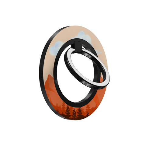 Woodland Peaks - Magnetic Ring Holder