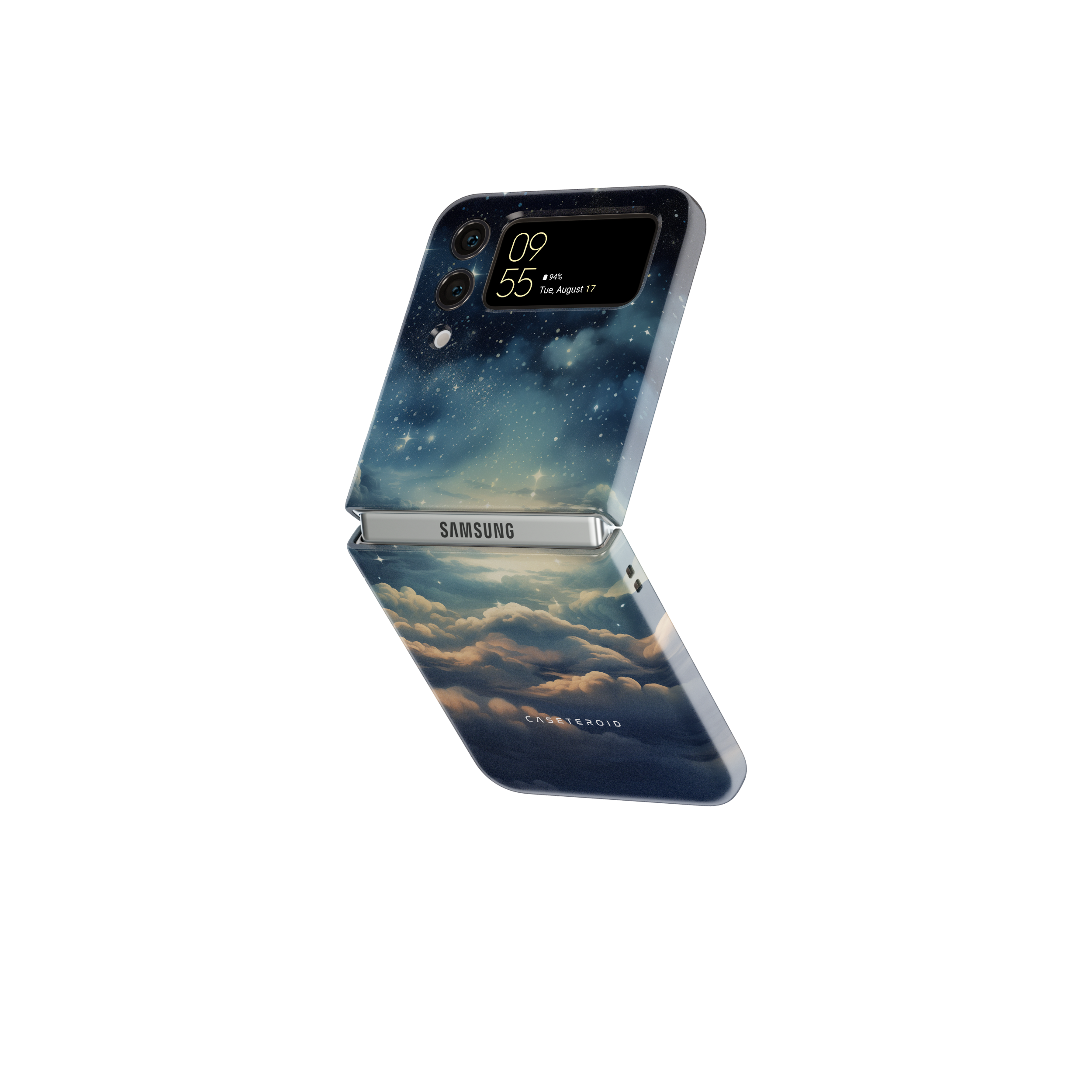 Samsung Galaxy  Z Flip 3 Tough Case - Stellar Nimbus - CASETEROID