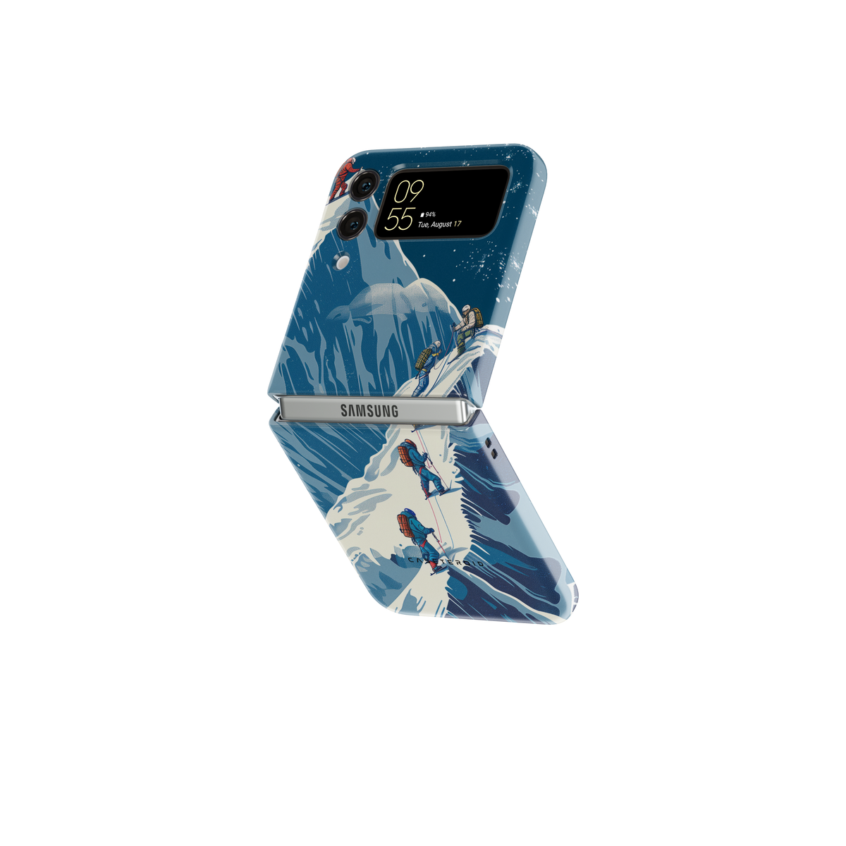 Samsung Galaxy Z Flip 5 Tough Case - Alpine Ascent - CASETEROID