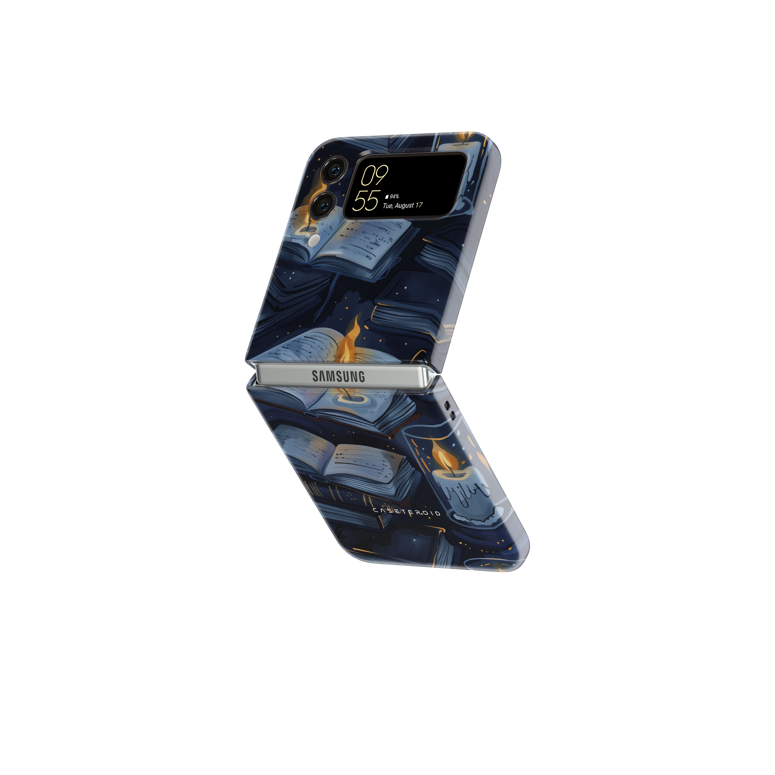 Samsung Galaxy Z Flip 5 Tough Case - Arcane Tome Tapestry - CASETEROID