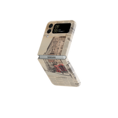 Samsung Galaxy Z Flip 5 Tough Case - ChronicleQuilt - CASETEROID