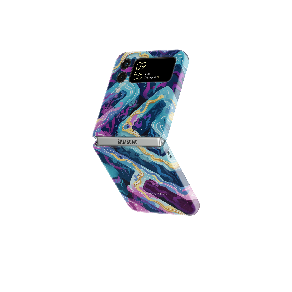 Samsung Galaxy Z Flip 5 Tough Case - Enchanted Odyssey Labyrinth - CASETEROID