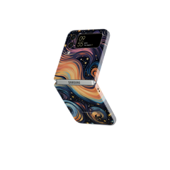 Samsung Galaxy  Z Flip 3 Tough Case - Galactic Dreamscape - CASETEROID
