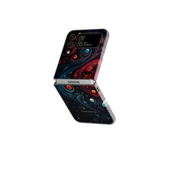 Samsung Galaxy Z Flip 5 Tough Case - Galactic Harmony - CASETEROID