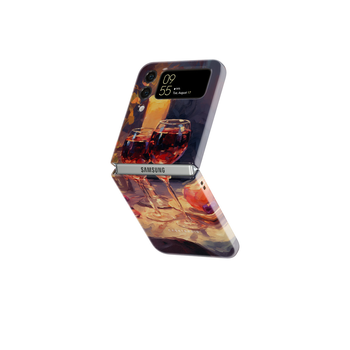 Samsung Galaxy Z Flip 4 Tough Case - Love Affair - CASETEROID