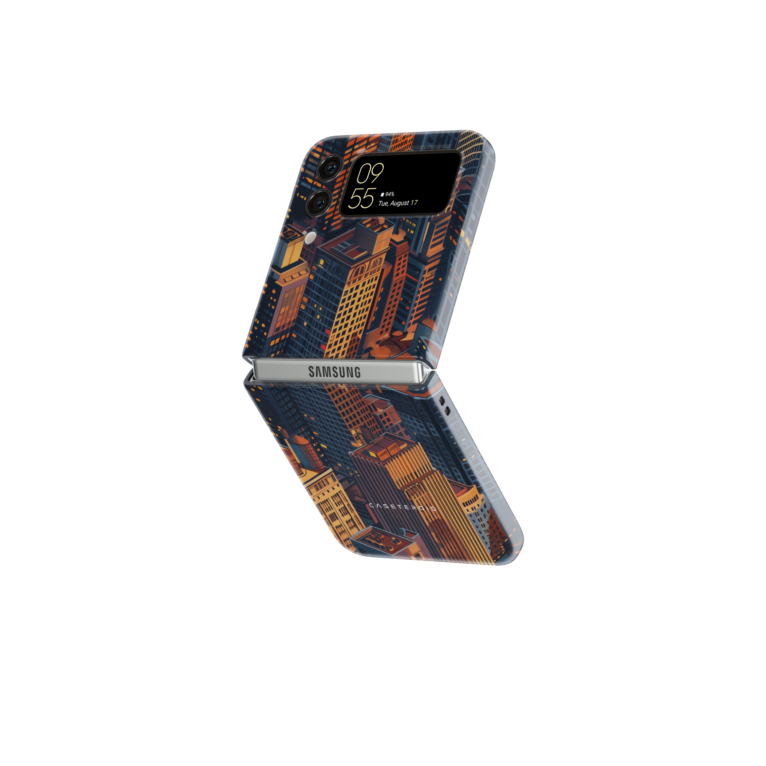 Samsung Galaxy Z Flip 5 Tough Case - Metro Trek Urbanite - CASETEROID