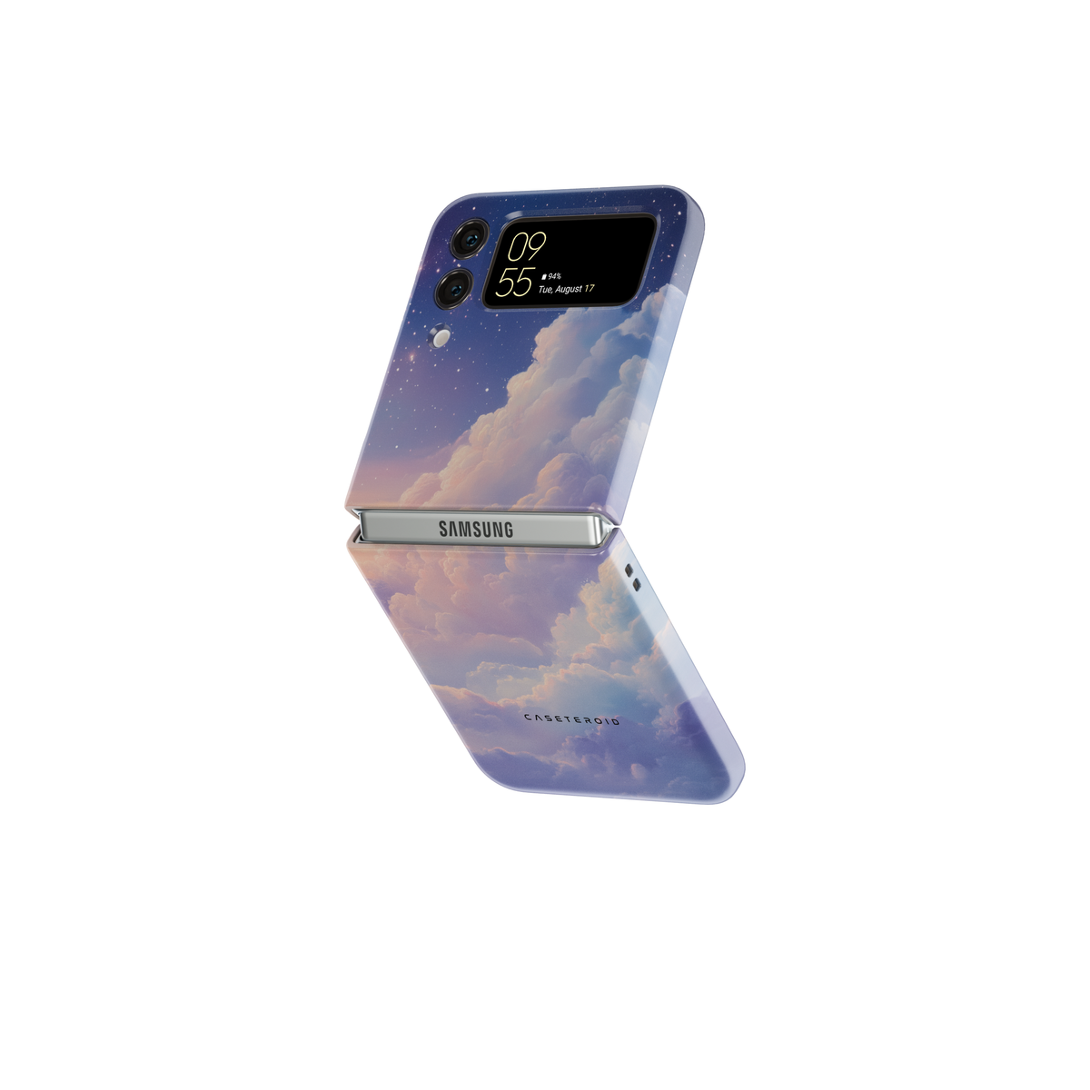 Samsung Galaxy Z Flip 3 Tough Case - Pastel Dreamscape