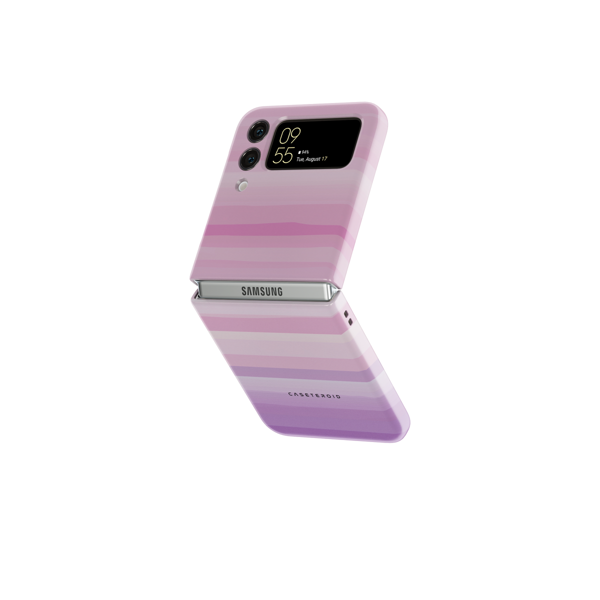 Samsung Galaxy Z Flip 3 Tough Case - Pink Twilight