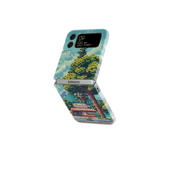 Samsung Galaxy Z Flip 5 Tough Case - Retro Revival Haven - CASETEROID