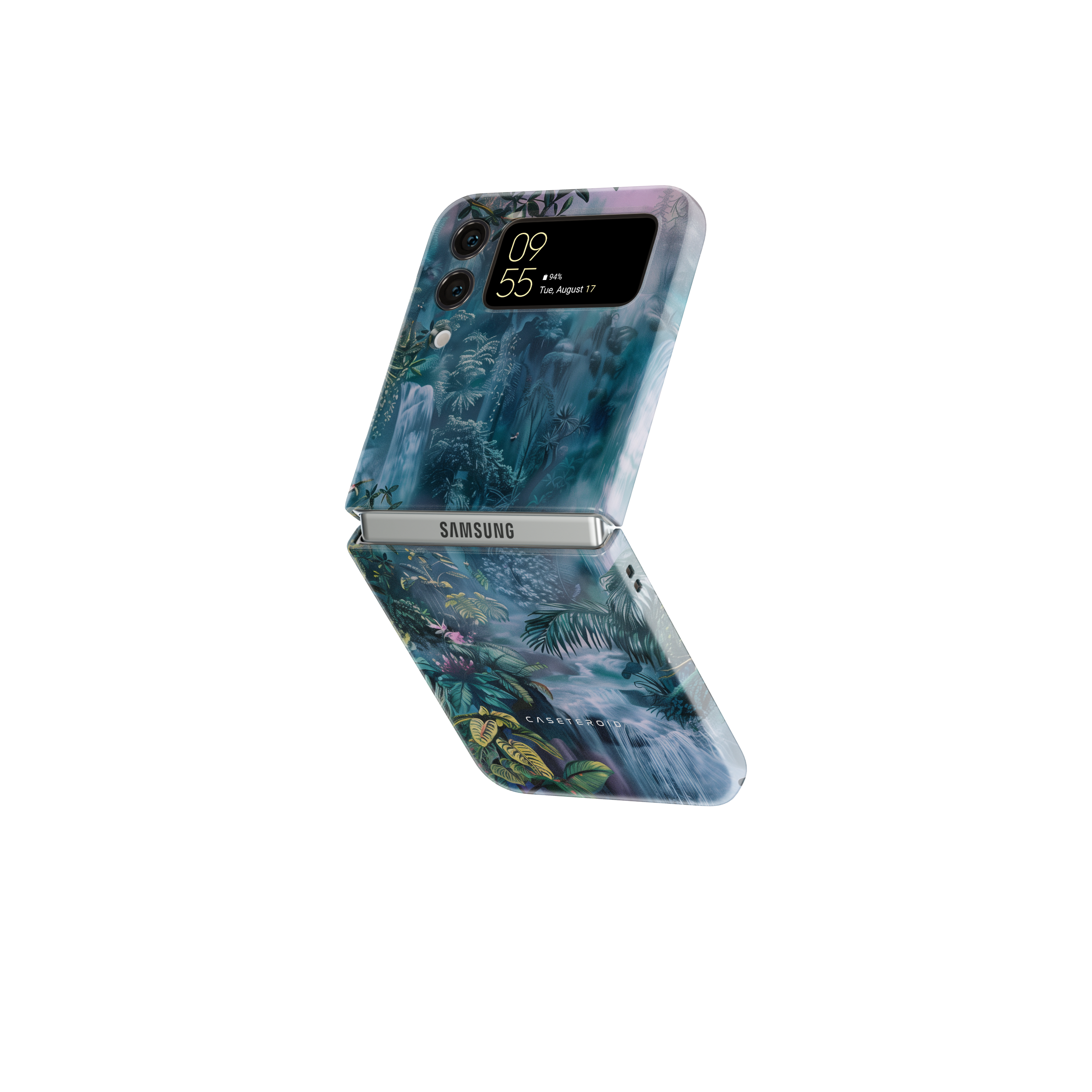Samsung Galaxy Z Flip 3 Tough Case - Secret Glade Serenity - CASETEROID