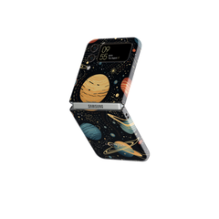 Samsung Galaxy  Z Flip 4 Tough Case - Starry Cosmic Dreams - CASETEROID