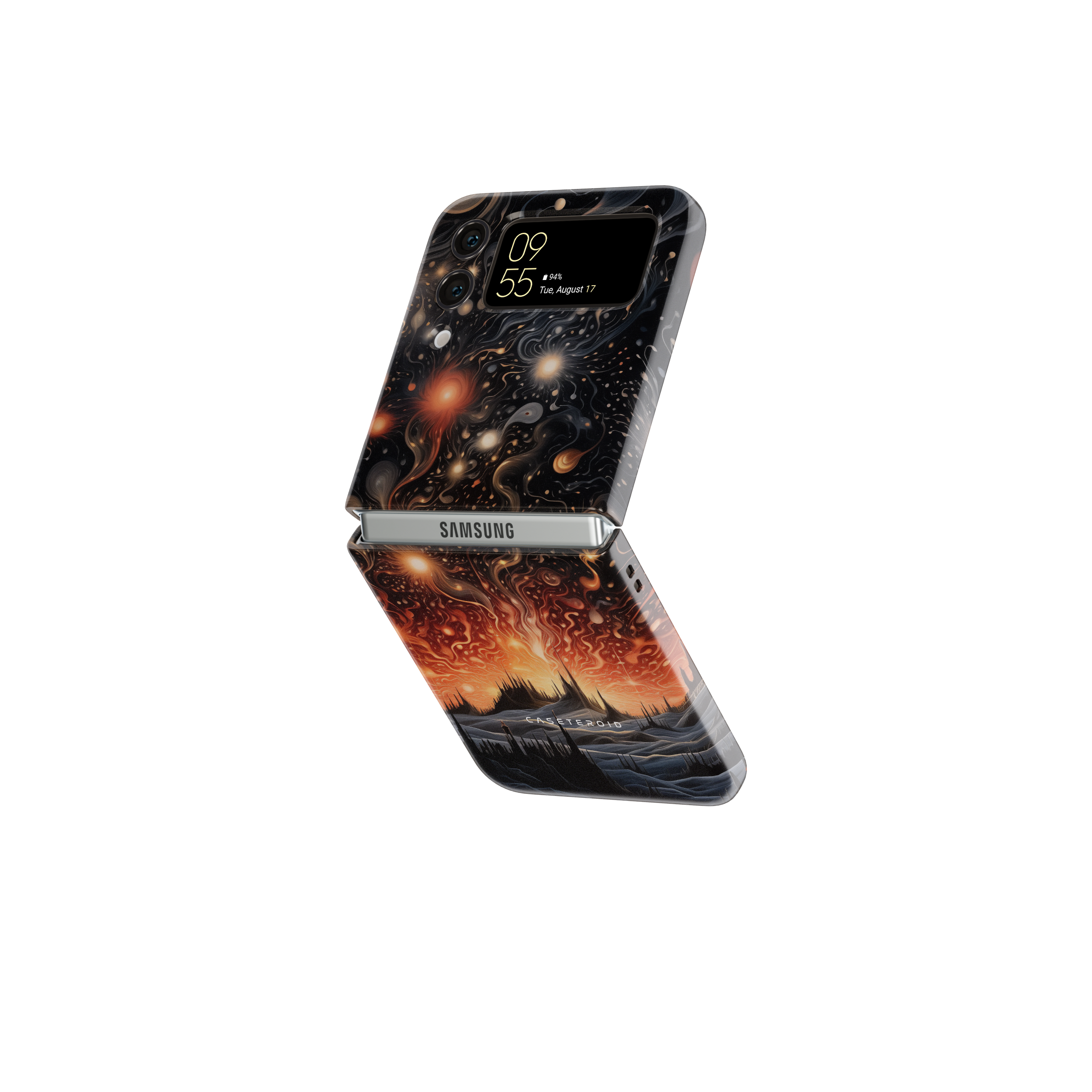 Samsung Galaxy Z Flip 5 Tough Case - Stellar Fantasia - CASETEROID