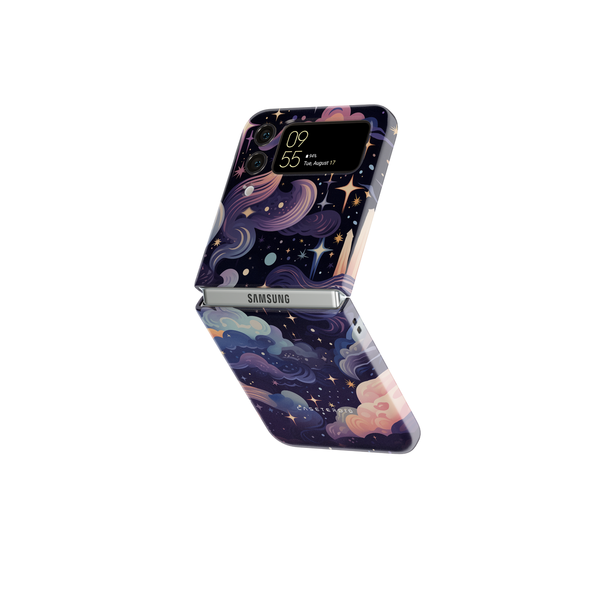 Samsung Galaxy  Z Flip 3 Tough Case - Stellar Reverie - CASETEROID