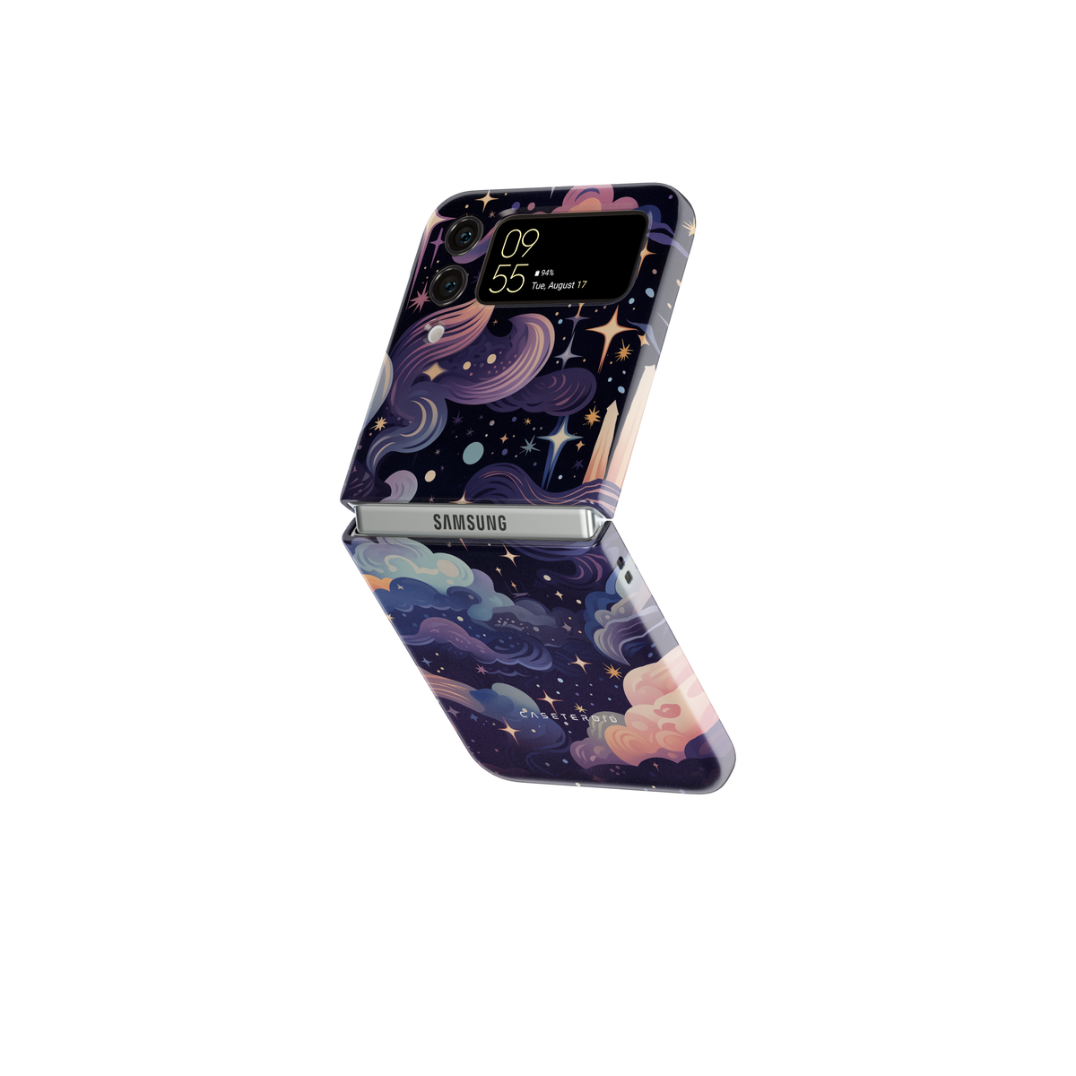Samsung Galaxy Z Flip 5 Tough Case - Stellar Reverie - CASETEROID