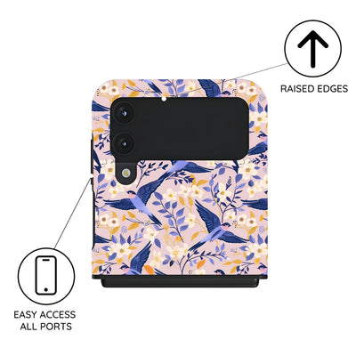Indigo Serenade - Samsung Galaxy Z Flip 4 Case