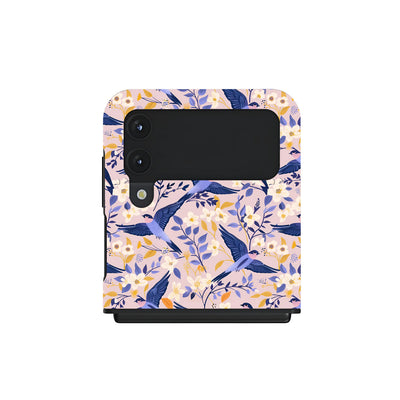 Indigo Serenade - Samsung Galaxy Z Flip 4 Case