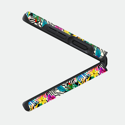 Jungle Bloom - Samsung Galaxy Z Flip 4 Case