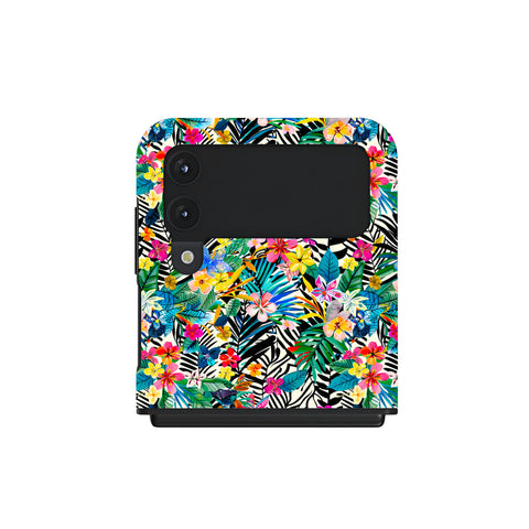 Jungle Bloom - Samsung Galaxy Z Flip 4 Case