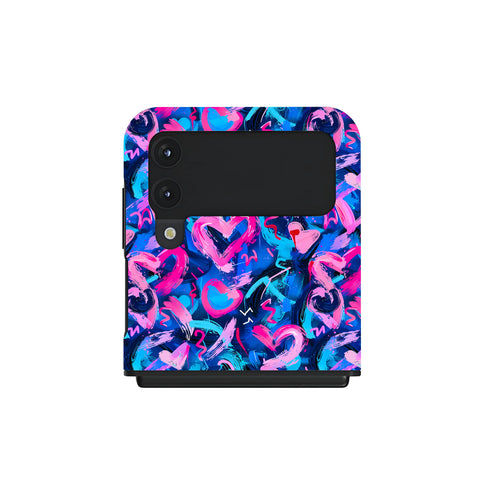 Midnight Pulse - Samsung Galaxy Z Flip 4 Case