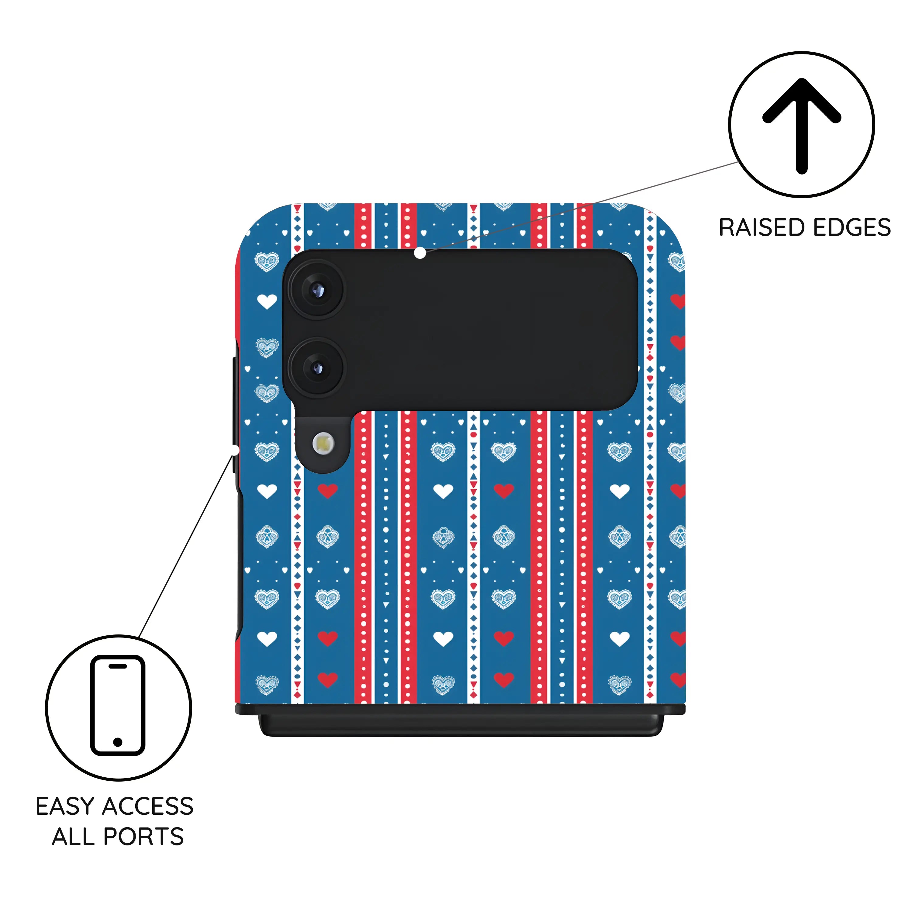 Nordic Reverie - Samsung Galaxy Z Flip 4 Case