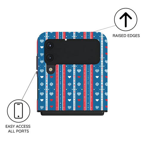 Nordic Reverie - Samsung Galaxy Z Flip 4 Case