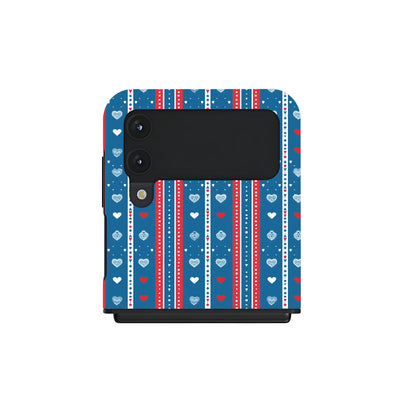 Nordic Reverie - Samsung Galaxy Z Flip 4 Case