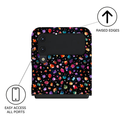 Spectrum Storm - Samsung Galaxy Z Flip 4 Case