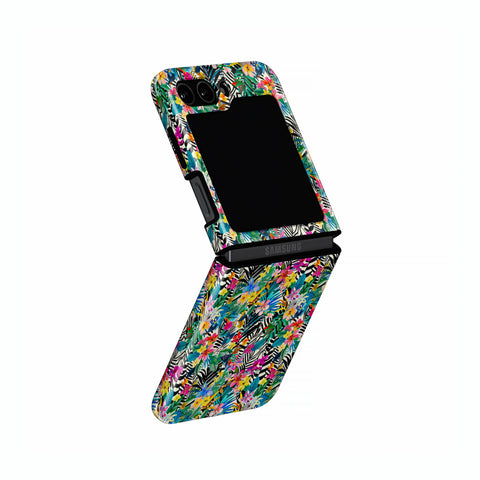 Jungle Bloom - Samsung Galaxy Z Flip 5 Case