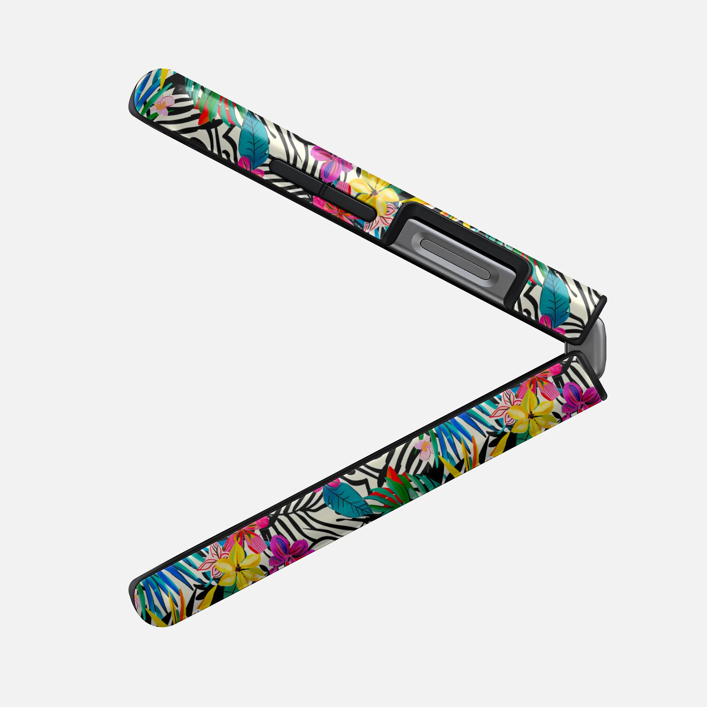 Jungle Bloom - Samsung Galaxy Z Flip 5 Case
