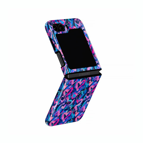 Midnight Pulse - Samsung Galaxy Z Flip 5 Case