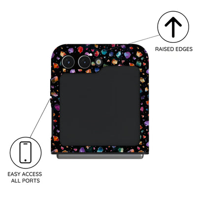 Spectrum Storm - Samsung Galaxy Z Flip 5 Case