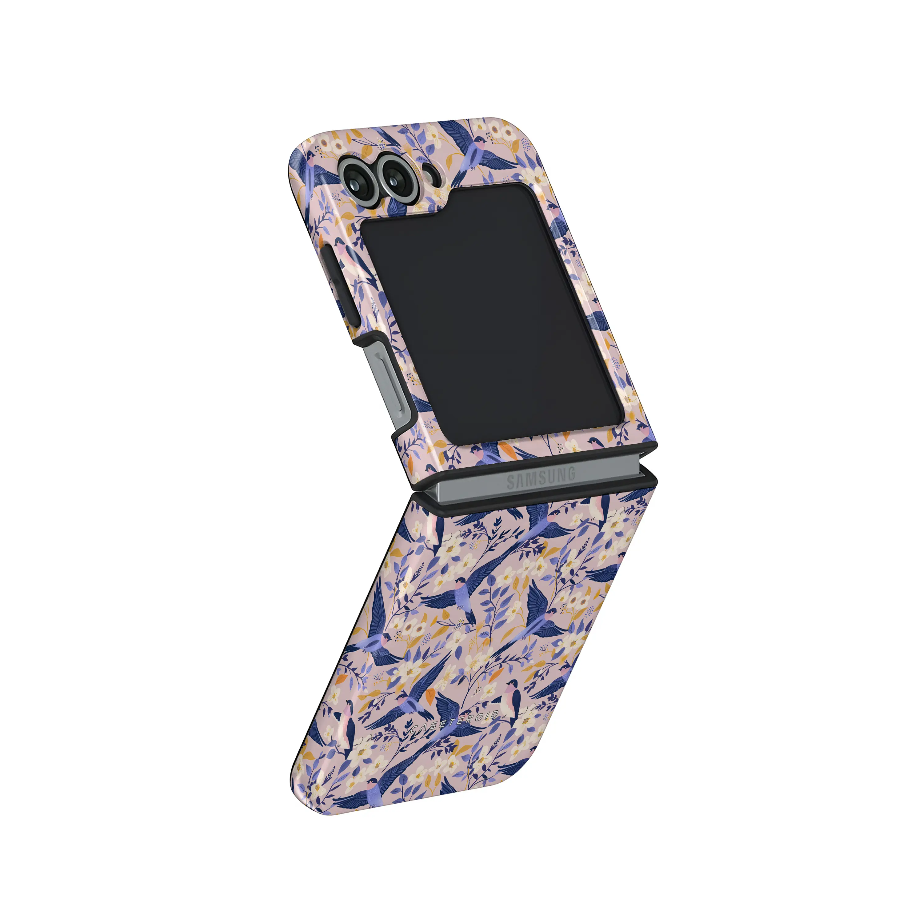 Indigo Serenade - Samsung Galaxy Z Flip 6 Case