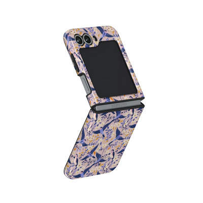 Indigo Serenade - Samsung Galaxy Z Flip 6 Case