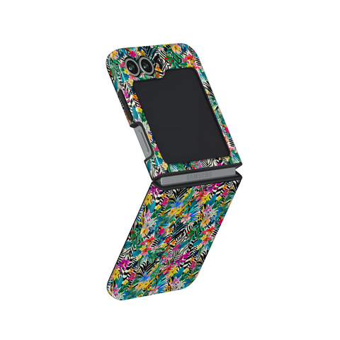 Jungle Bloom - Samsung Galaxy Z Flip 6 Case