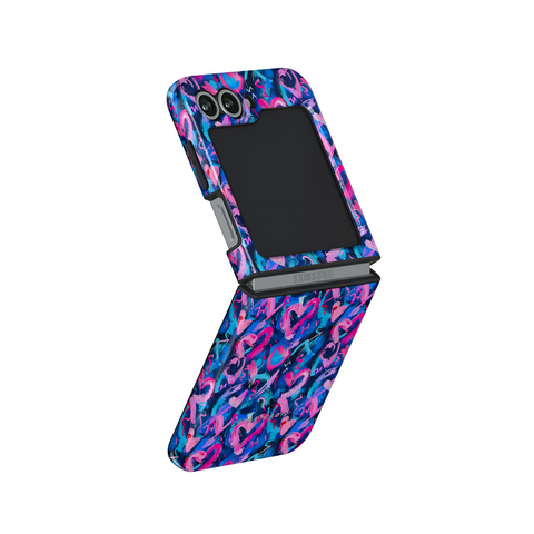 Midnight Pulse - Samsung Galaxy Z Flip 6 Case