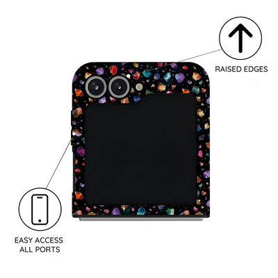 Spectrum Storm - Samsung Galaxy Z Flip 6 Case