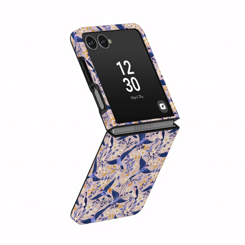 Indigo Serenade - Samsung Galaxy Z Flip 7 Case