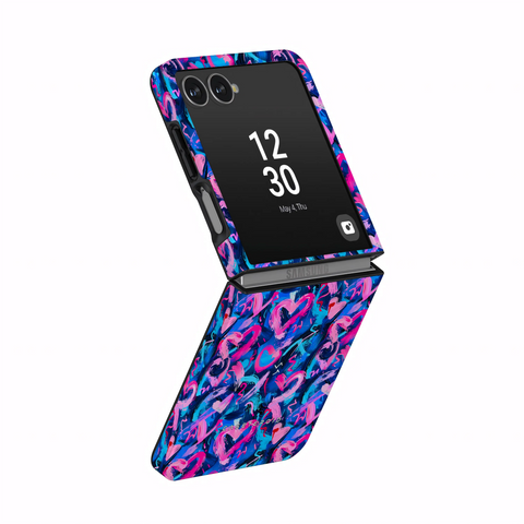 Midnight Pulse - Samsung Galaxy Z Flip 7 Case