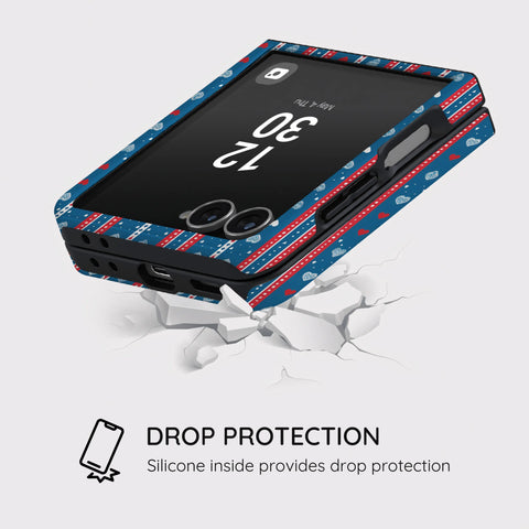 Nordic Reverie - Samsung Galaxy Z Flip 7 Case