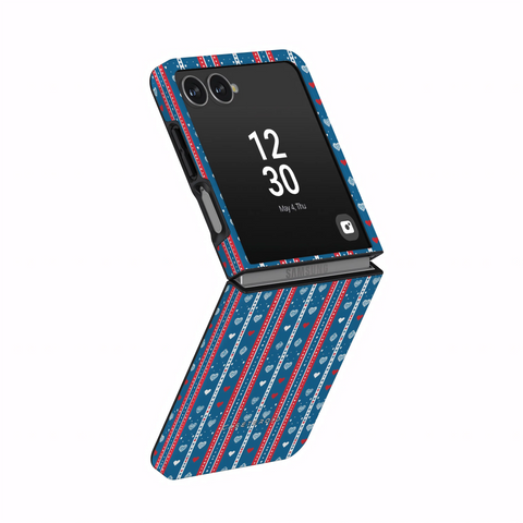 Nordic Reverie - Samsung Galaxy Z Flip 7 Case