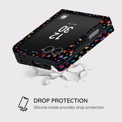 Spectrum Storm - Samsung Galaxy Z Flip 7 Case