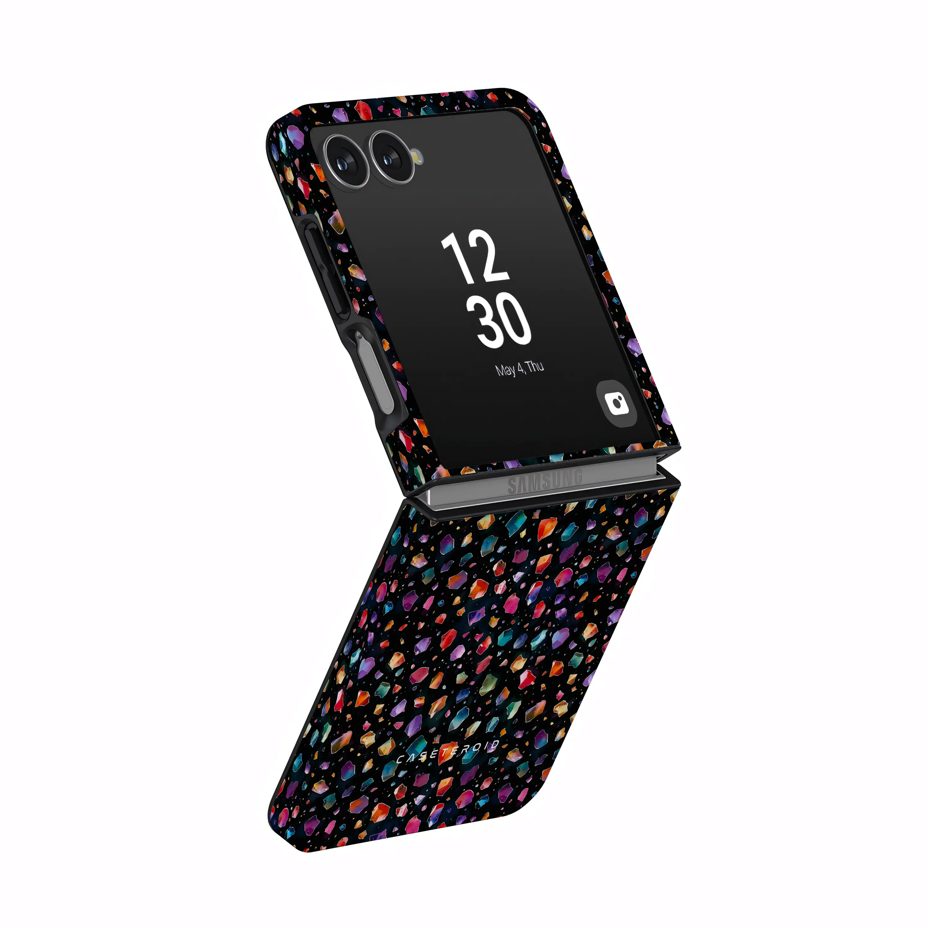 Spectrum Storm - Samsung Galaxy Z Flip 7 Case