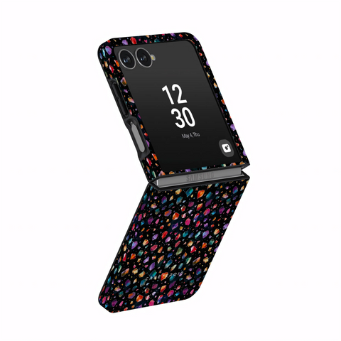 Spectrum Storm - Samsung Galaxy Z Flip 7 Case