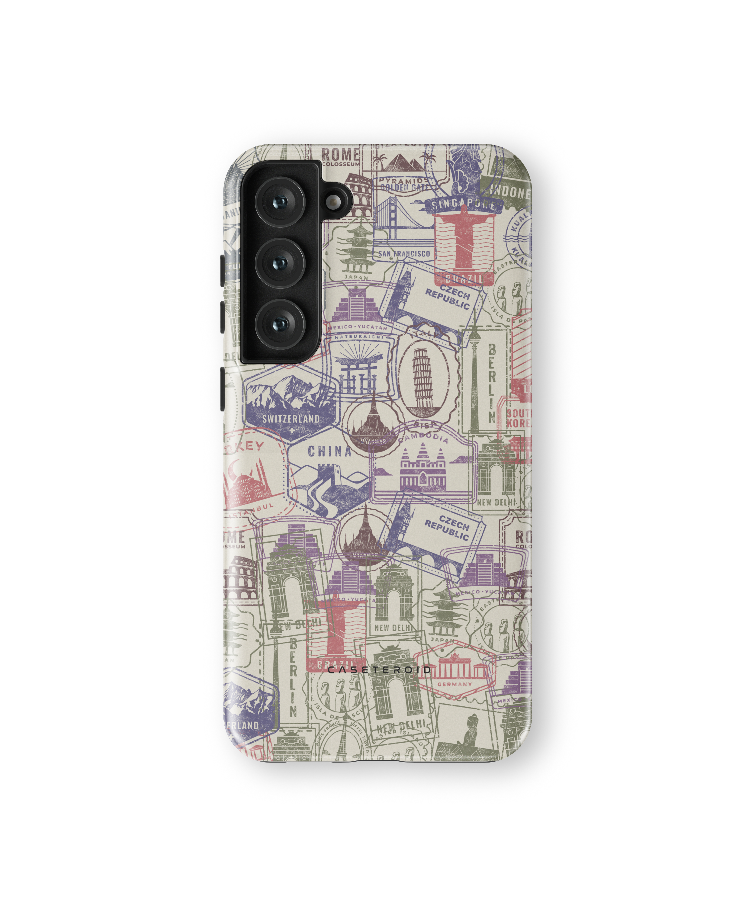 Samsung Tough Case - Stamps - CASETEROID